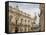 Duomo Square and the Baroque Facade of the Town Hall Palace, Syracuse, Sicily, Italy, Europe-Olivieri Oliviero-Framed Stretched Canvas