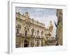 Duomo Square and the Baroque Facade of the Town Hall Palace, Syracuse, Sicily, Italy, Europe-Olivieri Oliviero-Framed Photographic Print