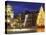 Duomo Square at Christmas, Ortygia, Siracusa, Sicily, Italy, Europe-Vincenzo Lombardo-Stretched Canvas