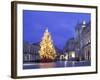 Duomo Square at Christmas, Ortygia, Siracusa, Sicily, Italy, Europe-Vincenzo Lombardo-Framed Photographic Print