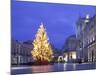 Duomo Square at Christmas, Ortygia, Siracusa, Sicily, Italy, Europe-Vincenzo Lombardo-Mounted Photographic Print