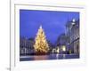 Duomo Square at Christmas, Ortygia, Siracusa, Sicily, Italy, Europe-Vincenzo Lombardo-Framed Photographic Print