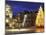 Duomo Square at Christmas, Ortygia, Siracusa, Sicily, Italy, Europe-Vincenzo Lombardo-Mounted Photographic Print