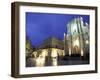 Duomo Square at Dusk, Ortygia, Siracusa, Sicily, Italy, Europe-Vincenzo Lombardo-Framed Photographic Print