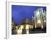 Duomo Square at Dusk, Ortygia, Siracusa, Sicily, Italy, Europe-Vincenzo Lombardo-Framed Photographic Print