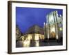 Duomo Square at Dusk, Ortygia, Siracusa, Sicily, Italy, Europe-Vincenzo Lombardo-Framed Photographic Print