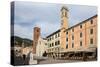 Duomo Square, Pietrasanta, Tuscany, Italy, Europe-Vincenzo Lombardo-Stretched Canvas