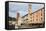 Duomo Square, Pietrasanta, Tuscany, Italy, Europe-Vincenzo Lombardo-Framed Stretched Canvas