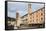 Duomo Square, Pietrasanta, Tuscany, Italy, Europe-Vincenzo Lombardo-Framed Stretched Canvas