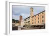 Duomo Square, Pietrasanta, Tuscany, Italy, Europe-Vincenzo Lombardo-Framed Photographic Print