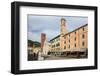 Duomo Square, Pietrasanta, Tuscany, Italy, Europe-Vincenzo Lombardo-Framed Photographic Print