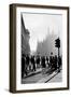 Duomo Square-Mario de Biasi-Framed Giclee Print