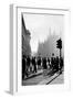 Duomo Square-Mario de Biasi-Framed Giclee Print