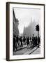 Duomo Square-Mario de Biasi-Framed Giclee Print