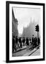 Duomo Square-Mario de Biasi-Framed Giclee Print