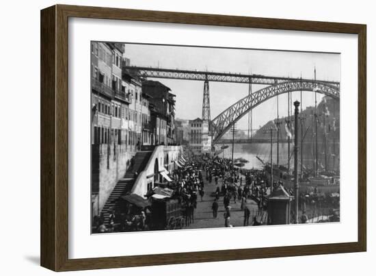 Duoro River Waterfront-null-Framed Photographic Print