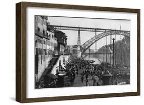 Duoro River Waterfront-null-Framed Photographic Print