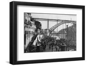 Duoro River Waterfront-null-Framed Photographic Print