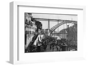 Duoro River Waterfront-null-Framed Photographic Print