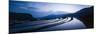 Duoyishu Rice Terraces at dawn, Yuanyang, Yunnan Province, China-Panoramic Images-Mounted Photographic Print