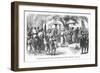 Dupleix Meeting the Soudhabar of the Deccan-Alphonse Marie de Neuville-Framed Giclee Print