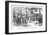 Dupleix Meeting the Soudhabar of the Deccan-Alphonse Marie de Neuville-Framed Giclee Print