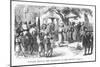 Dupleix Meeting the Soudhabar of the Deccan-Alphonse Marie de Neuville-Mounted Giclee Print