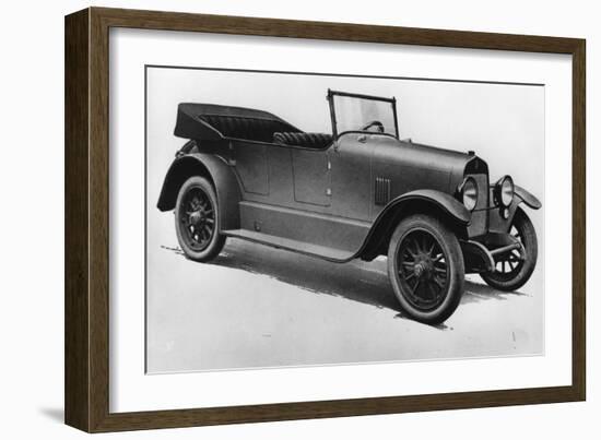 Dupont Automobile, C.1919-30-null-Framed Giclee Print