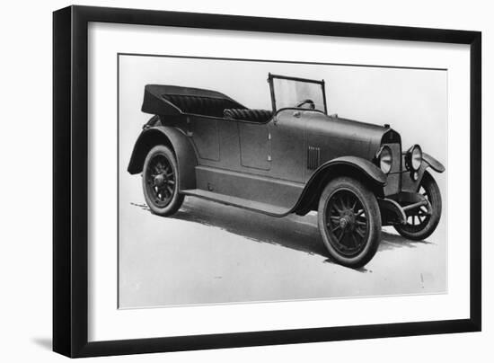 Dupont Automobile, C.1919-30-null-Framed Giclee Print