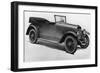 Dupont Automobile, C.1919-30-null-Framed Giclee Print