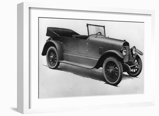 Dupont Automobile, C.1919-30-null-Framed Giclee Print