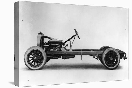 Dupont Automobile Chassis, C.1919-30-null-Stretched Canvas