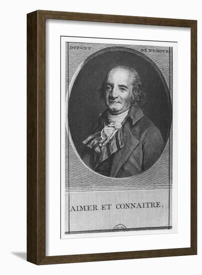 Dupont De Nemours-Louis Jacques Cathelin-Framed Giclee Print