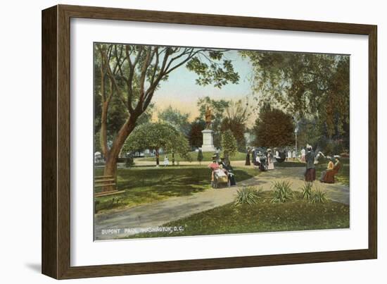 Dupont Park-null-Framed Art Print