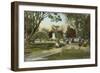 Dupont Park-null-Framed Art Print