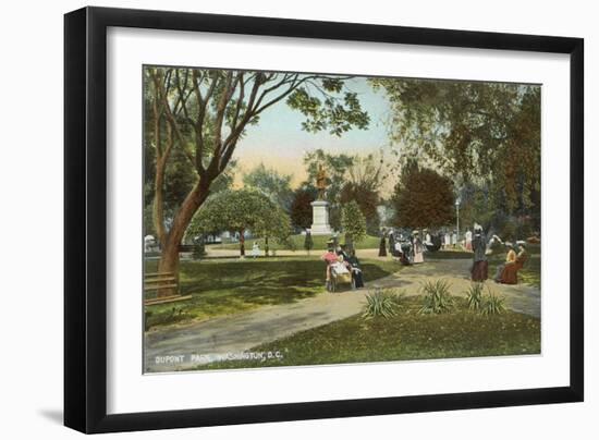 Dupont Park-null-Framed Art Print