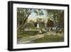 Dupont Park-null-Framed Art Print