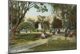 Dupont Park-null-Mounted Art Print