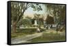 Dupont Park-null-Framed Stretched Canvas