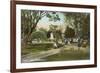 Dupont Park-null-Framed Art Print