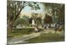 Dupont Park-null-Mounted Art Print