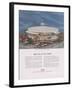 Dupont Pavilion at the New York World's Fair, Page from 'The Du Pont Magazine', 1964-null-Framed Giclee Print