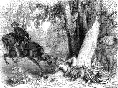 The Death of William Rufus, 1100