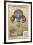 Dupuis-Delcourt Attempting to Measure the Direction of Air Currents Using Detatchable Balloons-null-Framed Giclee Print