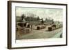 Duquesne Furnaces, Carnegie Steel, Pittsburgh, Pennsylvania-null-Framed Art Print