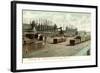 Duquesne Furnaces, Carnegie Steel, Pittsburgh, Pennsylvania-null-Framed Art Print