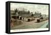 Duquesne Furnaces, Carnegie Steel, Pittsburgh, Pennsylvania-null-Framed Stretched Canvas