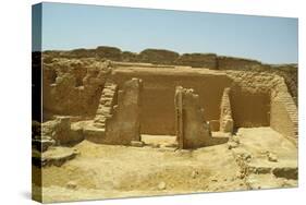 Dura-Europos Church, Syria-null-Stretched Canvas