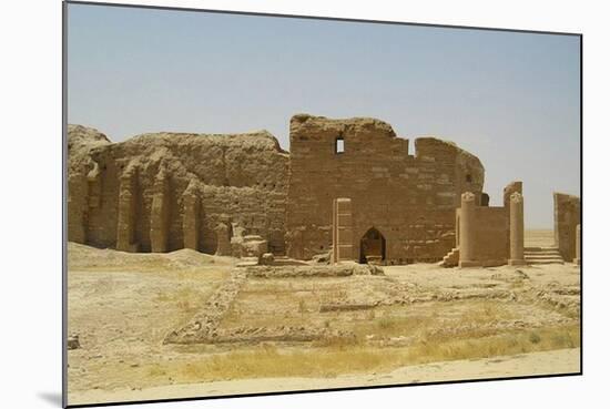 Dura-Europos Church, Syria-null-Mounted Photographic Print