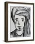 Durabali, 18 Years Young, Bamyan, Afghanistan, 2002-Jacob Sutton-Framed Giclee Print